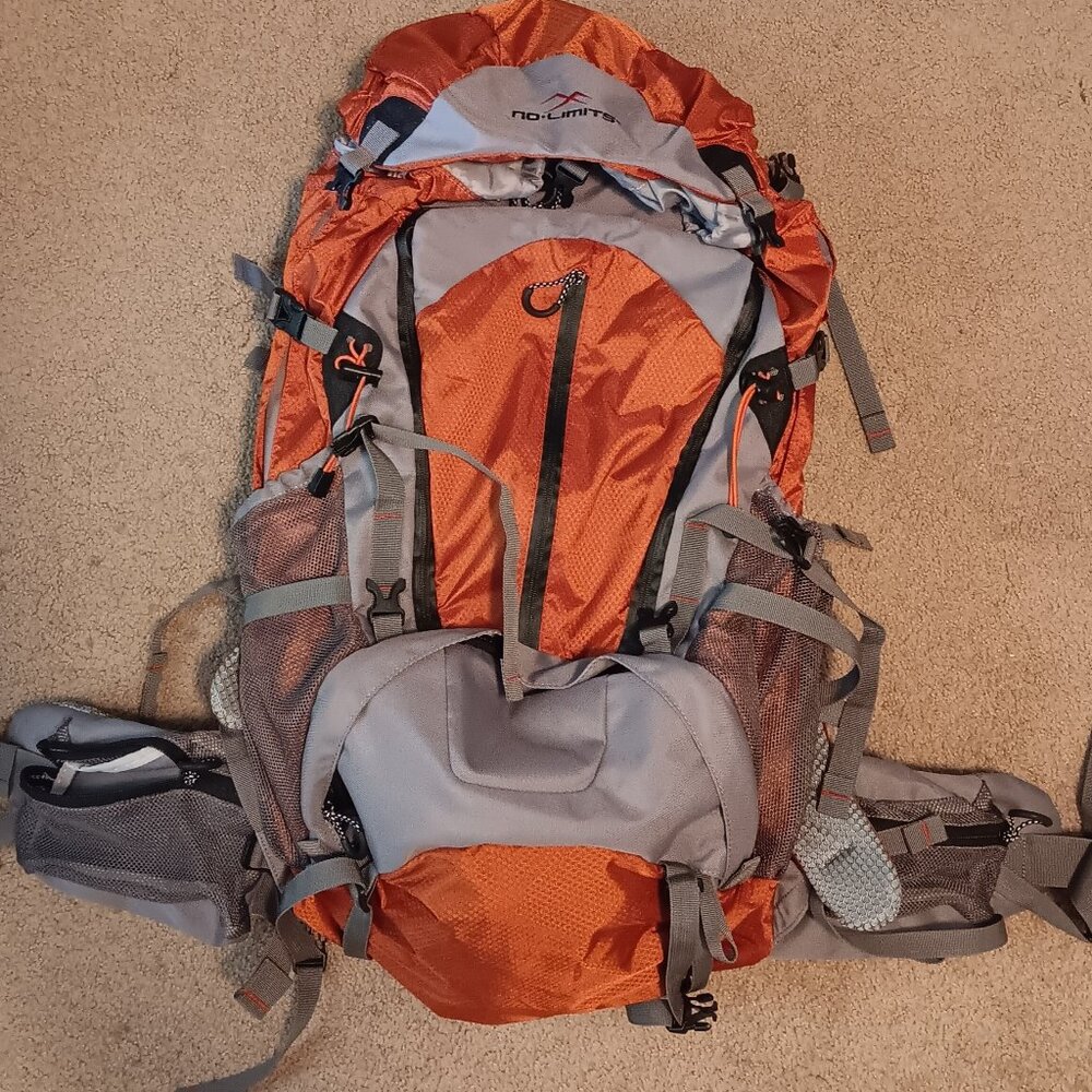 No Limits Hiking Backpack
